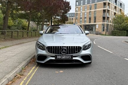 Mercedes-Benz S63 Bi-Turbo Coupe 7