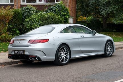 Mercedes-Benz S63 Bi-Turbo Coupe 3