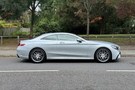Mercedes-Benz S63 Bi-Turbo Coupe 6