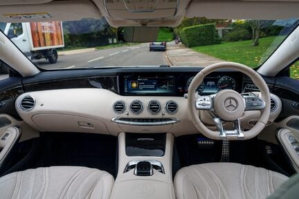 Mercedes-Benz S63 Bi-Turbo Coupe 17