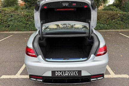Mercedes-Benz S63 Bi-Turbo Coupe 27