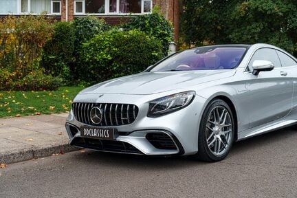 Mercedes-Benz S63 Bi-Turbo Coupe 7