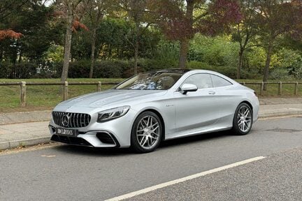 Mercedes-Benz S63 Bi-Turbo Coupe 1