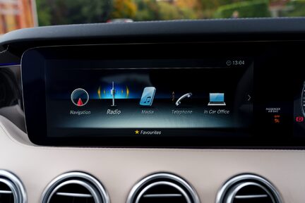 Mercedes-Benz S63 Bi-Turbo Coupe 20