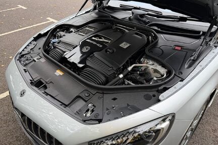 Mercedes-Benz S63 Bi-Turbo Coupe 34