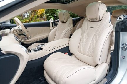 Mercedes-Benz S63 Bi-Turbo Coupe 24