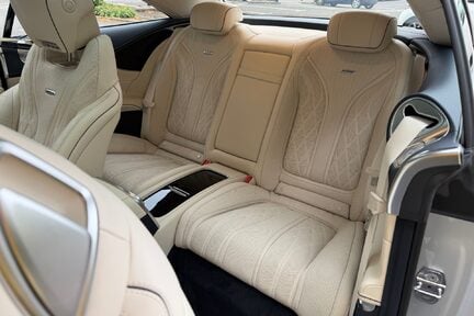 Mercedes-Benz S63 Bi-Turbo Coupe 24