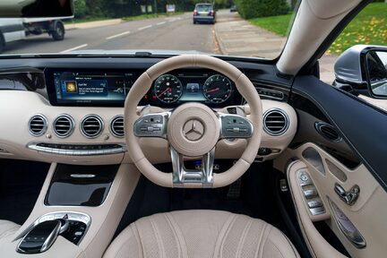 Mercedes-Benz S63 Bi-Turbo Coupe 18