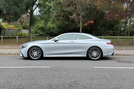 Mercedes-Benz S63 Bi-Turbo Coupe 5