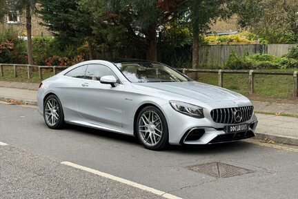 Mercedes-Benz S63 Bi-Turbo Coupe 2