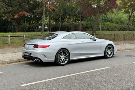 Mercedes-Benz S63 Bi-Turbo Coupe 3