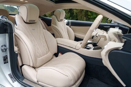 Mercedes-Benz S63 Bi-Turbo Coupe 23