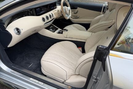 Mercedes-Benz S63 Bi-Turbo Coupe 22
