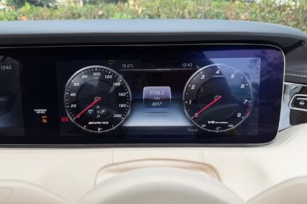Mercedes-Benz S63 Bi-Turbo Coupe 15