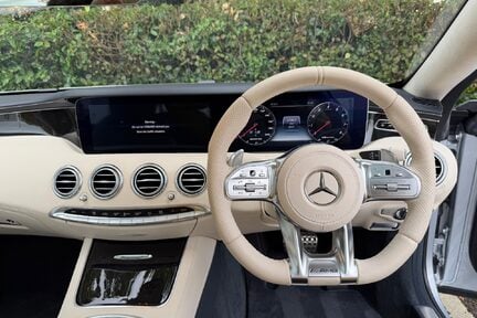 Mercedes-Benz S63 Bi-Turbo Coupe 14