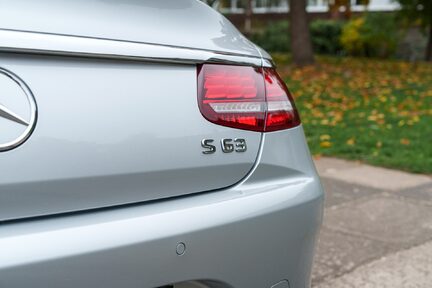 Mercedes-Benz S63 Bi-Turbo Coupe 16
