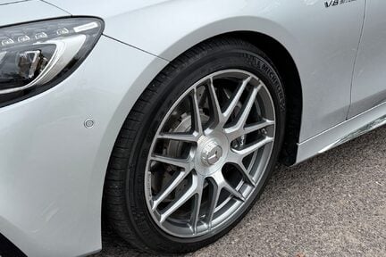 Mercedes-Benz S63 Bi-Turbo Coupe 10