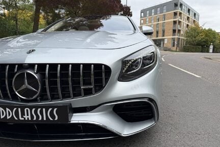 Mercedes-Benz S63 Bi-Turbo Coupe 9