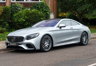 Mercedes-Benz S63 Bi-Turbo Coupe