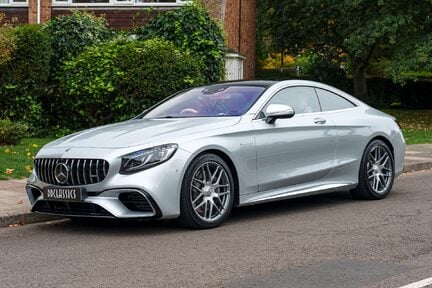 Mercedes-Benz S63 Bi-Turbo Coupe 1