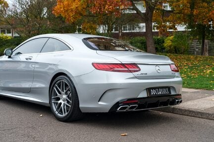 Mercedes-Benz S63 Bi-Turbo Coupe 15