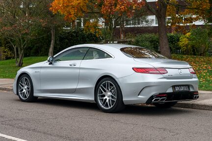 Mercedes-Benz S63 Bi-Turbo Coupe 4