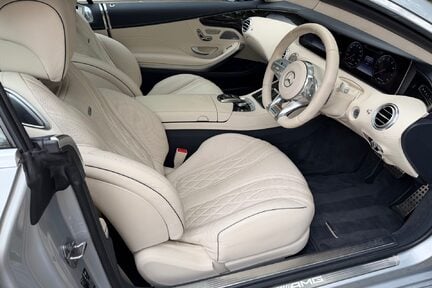 Mercedes-Benz S63 Bi-Turbo Coupe 21