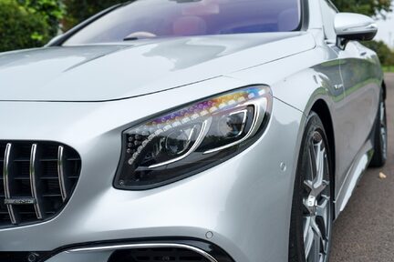 Mercedes-Benz S63 Bi-Turbo Coupe 9