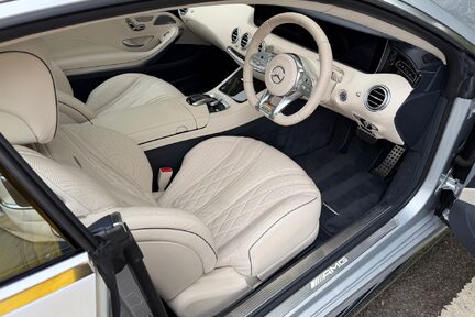 Mercedes-Benz S63 Bi-Turbo Coupe 13