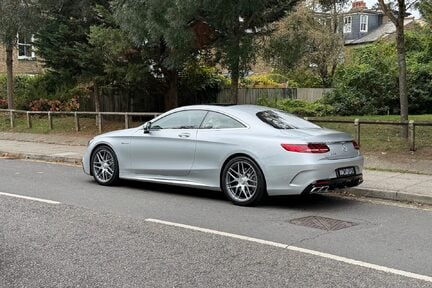 Mercedes-Benz S63 Bi-Turbo Coupe 4