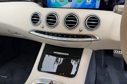 Mercedes-Benz S63 Bi-Turbo Coupe 18