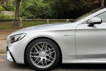 Mercedes-Benz S63 Bi-Turbo Coupe 11