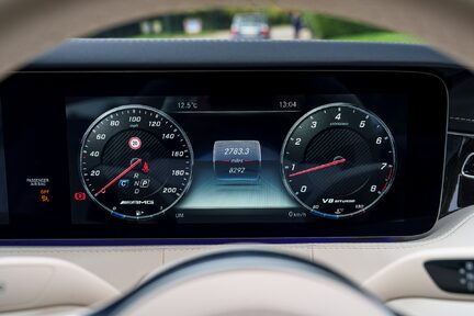 Mercedes-Benz S63 Bi-Turbo Coupe 19