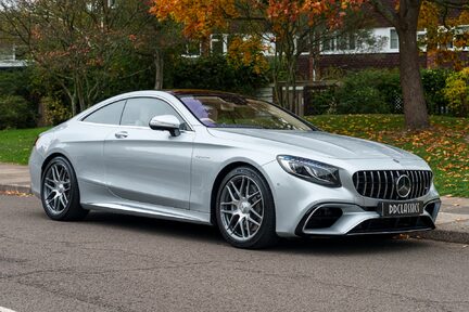 Mercedes-Benz S63 Bi-Turbo Coupe 2