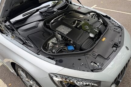 Mercedes-Benz S63 Bi-Turbo Coupe 33