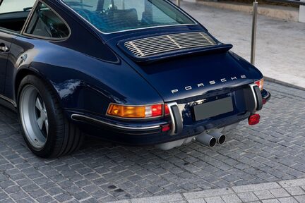 Porsche 911 Restored and Reimagined by Singer 8