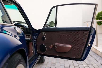Porsche 911 Restored and Reimagined by Singer 19