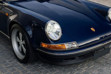 Porsche 911 Restored and Reimagined by Singer 10