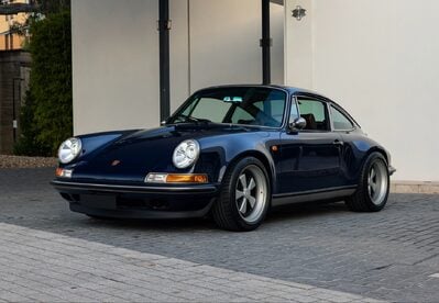 Porsche 911 Restored and Reimagined by Singer