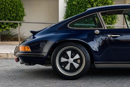 Porsche 911 Restored and Reimagined by Singer 14