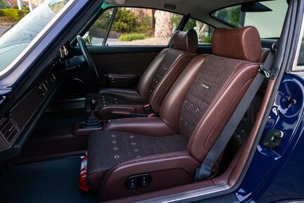 Porsche 911 Restored and Reimagined by Singer 24