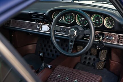 Porsche 911 Restored and Reimagined by Singer 17