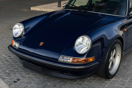 Porsche 911 Restored and Reimagined by Singer 9