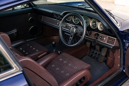Porsche 911 Restored and Reimagined by Singer 18