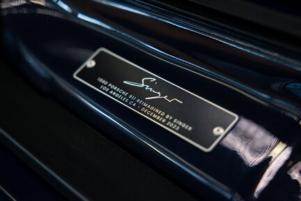 Porsche 911 Restored and Reimagined by Singer 34