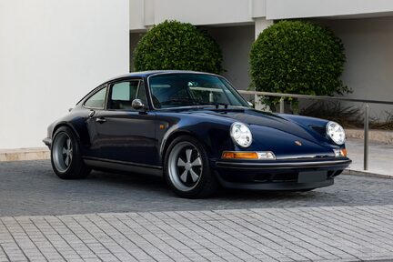 Porsche 911 Restored and Reimagined by Singer 2