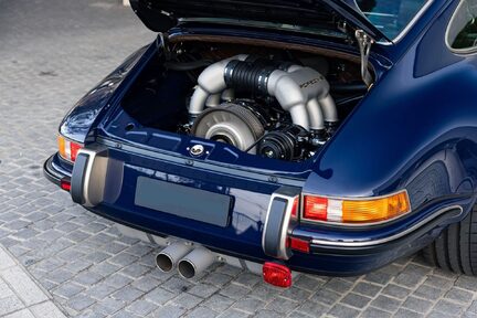 Porsche 911 Restored and Reimagined by Singer 30
