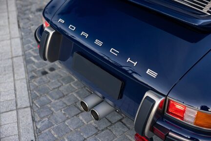 Porsche 911 Restored and Reimagined by Singer 16