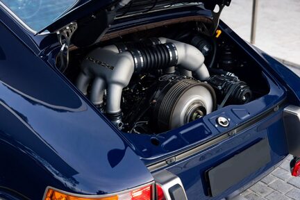 Porsche 911 Restored and Reimagined by Singer 28