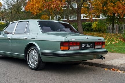 Bentley Brooklands Saloon 12